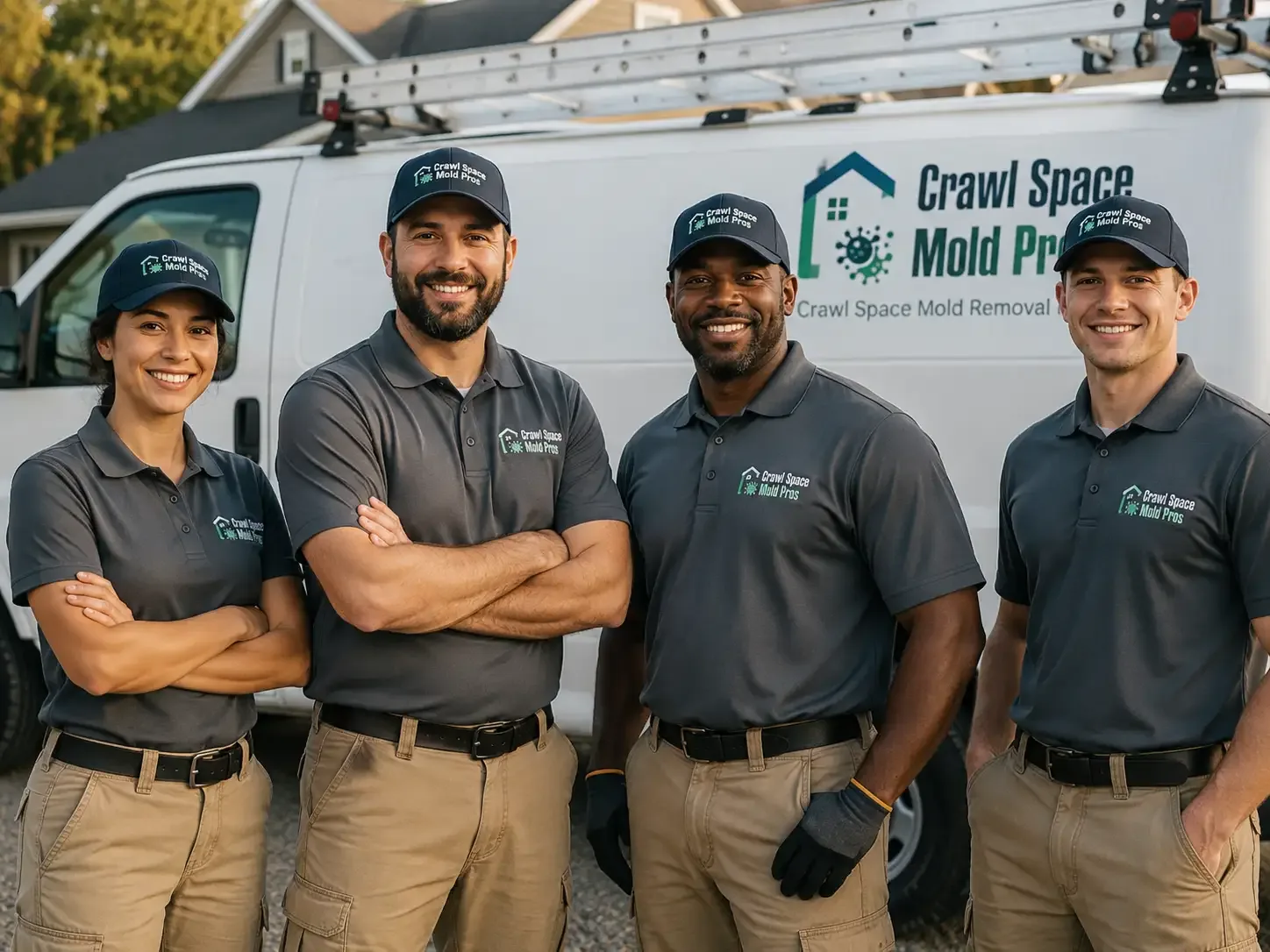 Crawl Space Mold Removal company in Danese, WV