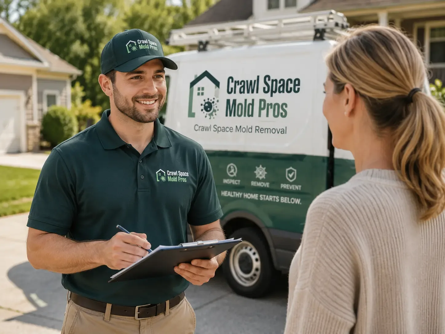Crawl Space Mold Removal Danese, WV FAQs
